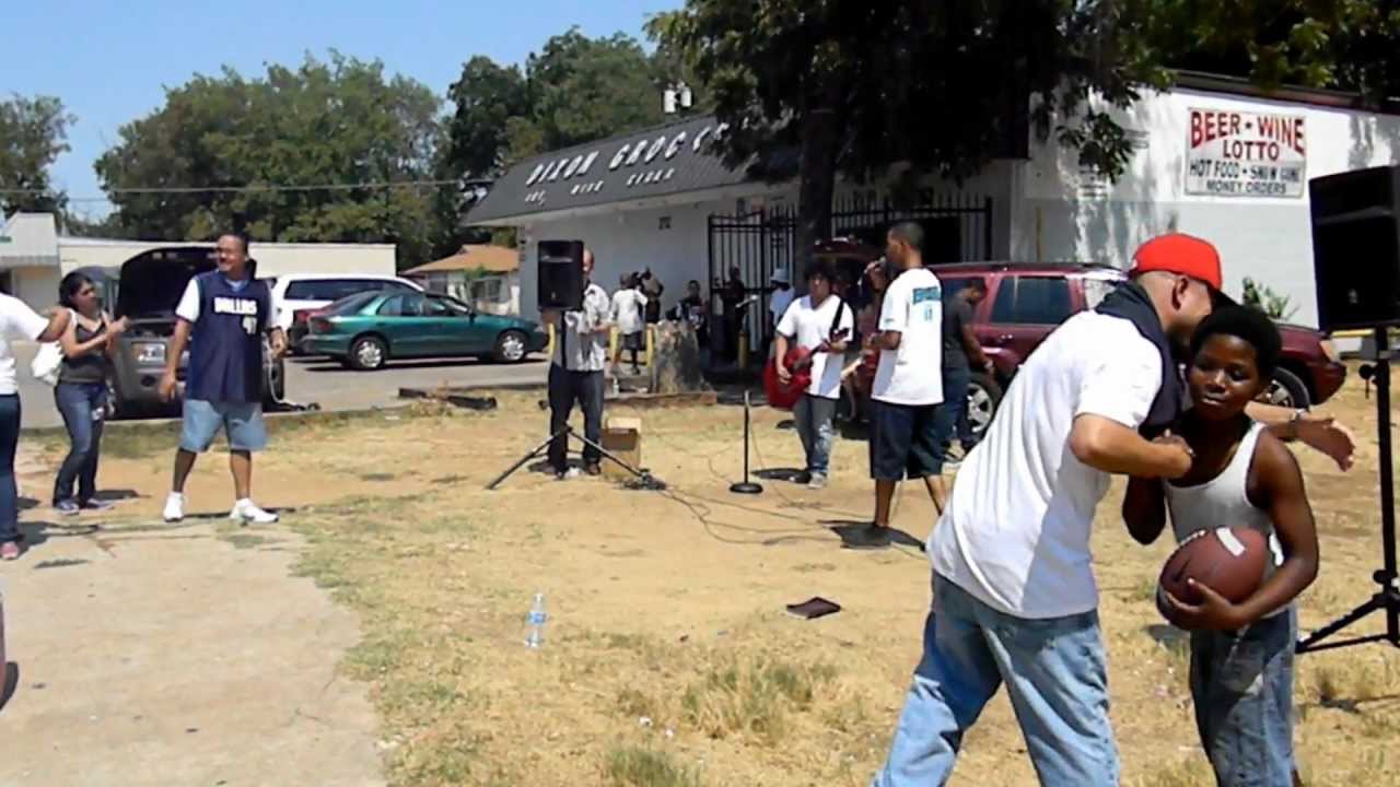 VO Gang Street Team In South Dallas - YouTube