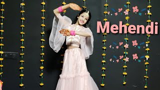 Mehendi Dance Cover|Dhvani Bhanushali|Mehndi Dance Dhvani B|Mehndi Song Dance|Navratri Dance 2021