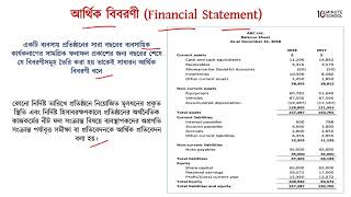 ০৪.০১. অধ্যায় ৪ : আর্থিক বিশ্লেষণ : আর্থিক বিবরণীর ধারণা [HSC]