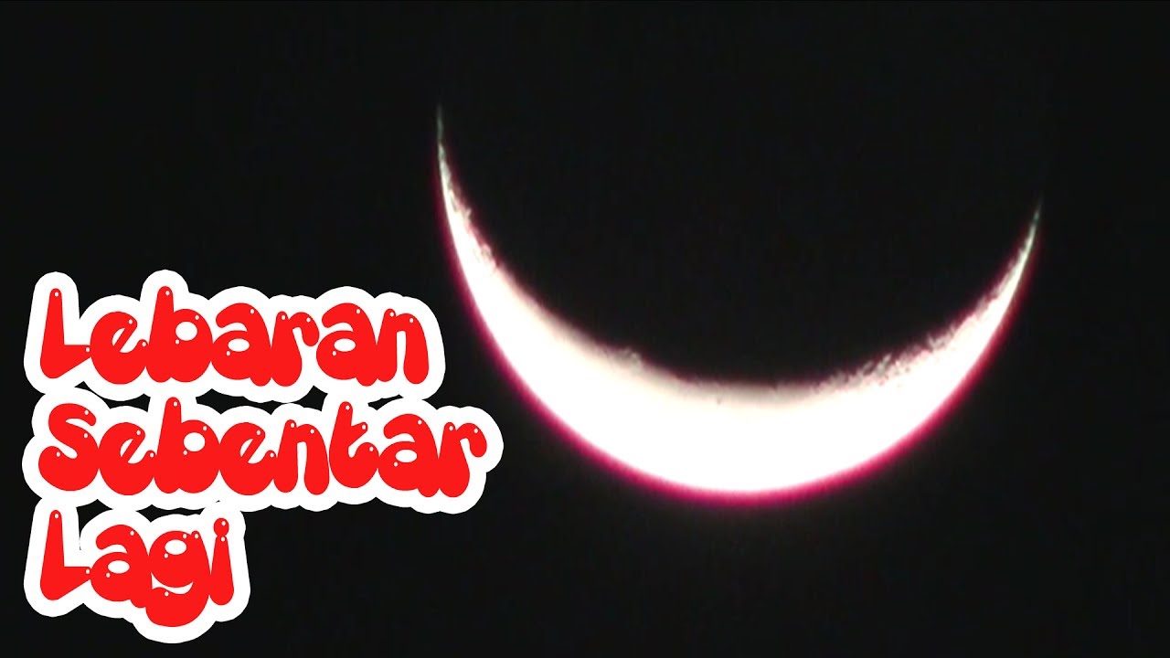 Lebaran Sebentar Lagi - Bimbo - Penampakan Bulan Tgl 26 Ramadhan - YouTube