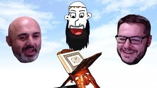 The Weakness of the Quran: David Wood, Sam Shamoun & Apostate Prophet LIVE