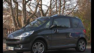 Essai Peugeot 1007 2010