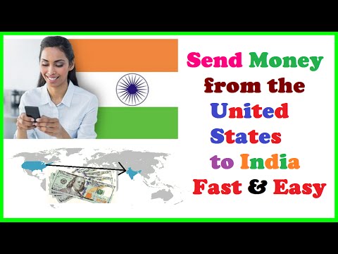 Send Money from the United States to India Easily Anytime, Anywhere Send Money from the United States to India Easily Anytime, Anywhere