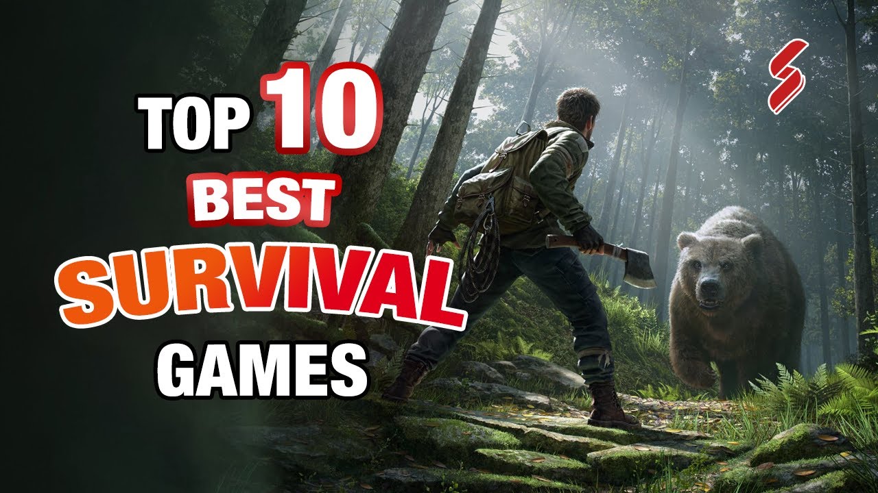 Top 10 Best Survival Games Of All Time | SW Gaming - YouTube