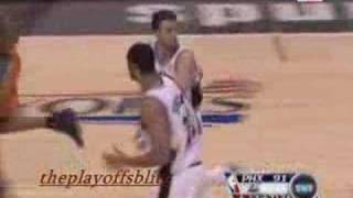 Game 2 round 1 Spurs vs Suns 2008 Playoffs