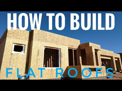 Flat roof framing diy Flat roof framing diy