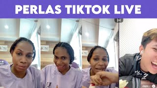 REALTALKAN WITH PERLAS TIKTOK LIVE