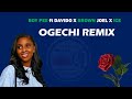 DAVIDO X BOY PEE X BROWN JOEL & HYCE OGECHI REMIX LYRICS VIDEO