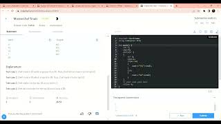 Masterchef Finals Codechef Solution || starter 88 #codechef #programming #c++