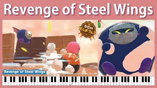 【ピアノアレンジ】Revenge of Steel Wings（戦艦ハルバード：甲板, 艦内）　カービィのグルメフェス