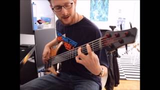 ABBA - Dancing Queen (bass cover)