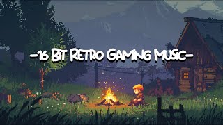 16-Bit Power Play: Ultimate Retro Gaming Music Mix 2024 | 1 Hour of Nostalgic Beats