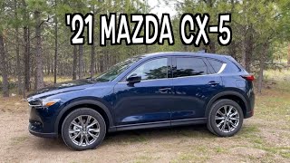 Inside and Out: 2021 Mazda CX-5 on Everyman Driver