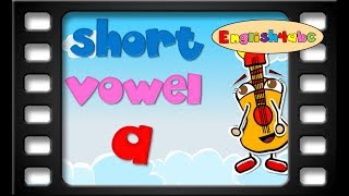 Short Vowel Letter a / English4abc / Phonics song