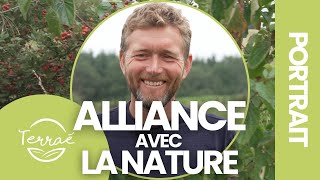 Sébastien Lens, agriculteur bio et éleveur à Oneux