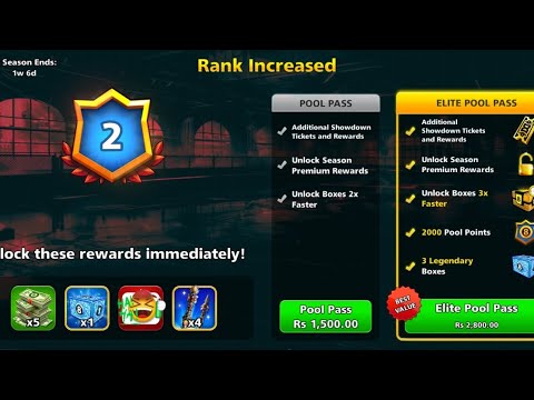 Nuevo circuito subterráneo Pool Pass #blackballyt #8ballpool