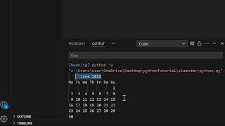 Python Calendar Module Tutorial | How to Display Monthly Calendars in Python