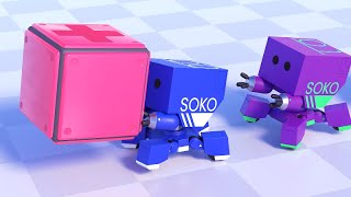 SOKOBOT Release Trailer