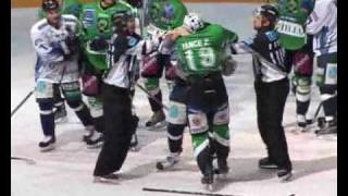 Sapa Fehervar AV19 vs HDD Tilia Olimpija (06.10.2009) - 3:4* (OT)