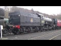 scenes at grosmont shed north yorkshire moors railway tuesday 22nd march 2016