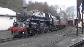 Scenes at Grosmont Shed North Yorkshire Moors Railway Tuesday 22nd March 2016