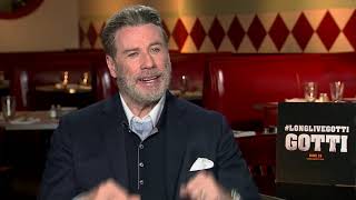 Richard Roeper interviews John Travolta as John Gotti