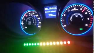 LED RPM Light Shift-er | Genesis Coupe 3.8