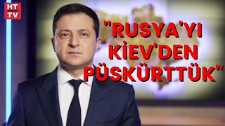 Ukrayna Devlet Başkanı Zelenski: \