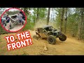 Ultra 4 Racing in a Can-Am X3 at Rush Offroad Anniversary Bash! Can We Win?! (constant action alert)