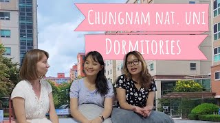 CNU Dormitory in Daejeon - Tour and Q&A