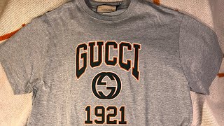 Gucci Cotton Jersey T-shirt