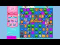 Candy Crush Saga Level 3470 NO BOOSTERS Cookie