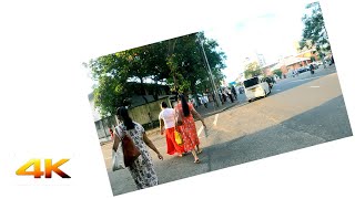 Negombo, Sri Lanka street walker | Walking tour in 4K [with Caption]