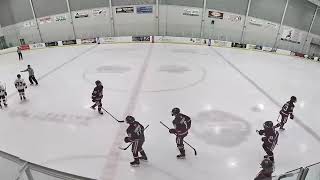 Regular Season GAME #4 (2023-10-15):  Sun County Panthers U15 (2009) vs Cambridge Hawks