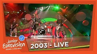 X!NK - De Vriendschapsband - Belgium - 2003 Junior Eurovision Song Contest