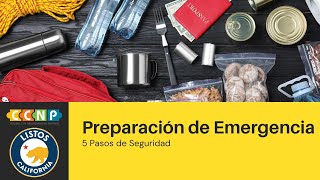 Preparación de Emergencia: 5 Pasos de Seguridad