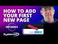 How To Add Your First Page To The Divi Theme