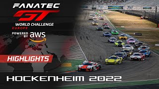 Race Highlights | Hockenheim 2022 | Fanatec GT World Challenge Europe Powered by AWS