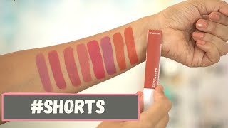 New Maybelline Matte ink Lipsticks 10 New Shades #shorts