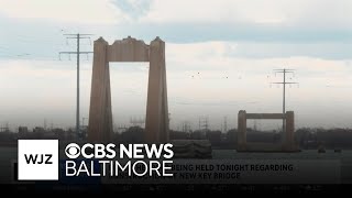 Public hearing held on construction of new Key Bridge