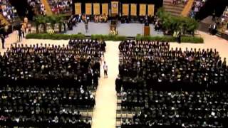 2012 Spring Commencement - Afternoon Ceremony