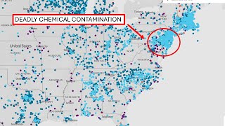 Data Exploration - PFAS Chemical Contamination Map for USA