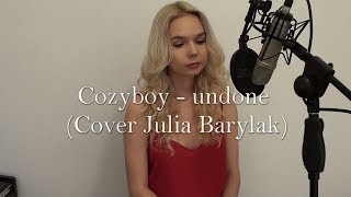 Cøzybøy - undøne (Cover Julia Barylak)