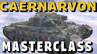 WOTB |  WORST PERFORMING TIER8 HEAVY, CAERNARVON MASTERCLASS