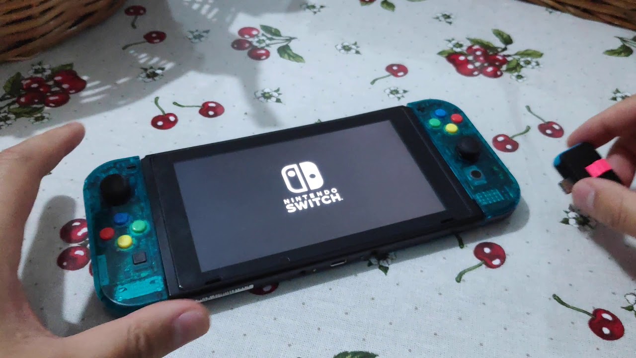 Nintendo Switch Desbloqueado, Demonstração - YouTube