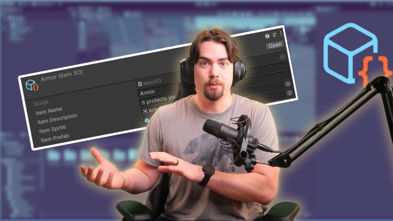 Scriptableobjects Vs Monobehaviours Vs Gameobjects Youtube