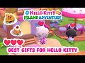 Hello Kitty BEST gifts! ♥️ What is inside Hello Kitty Boxes? ✨ Hello Kitty Island Adventure