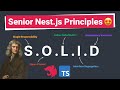 The Right way to write Nest.js & Typescript clean-code - SOLID