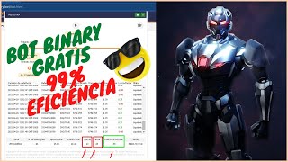 Bot Binary Grátis🤑 99% de Eficiência !🥳