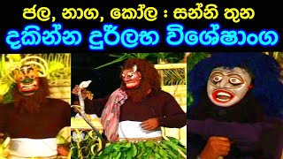 දකින්න දුර්ලභ විශේෂාංග තුනක් | Daha Ata Sanniya